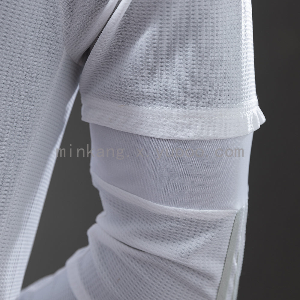 Real Madrid 15/16 Home Long Sleeve Player Version Retro Jersey S-3XL