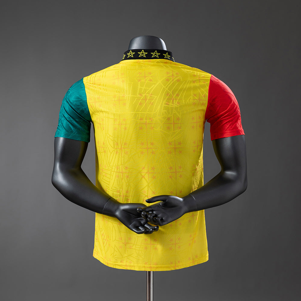Ghana 2025 Commemorative Edition - Yellow Player Version Jersey S-XXL