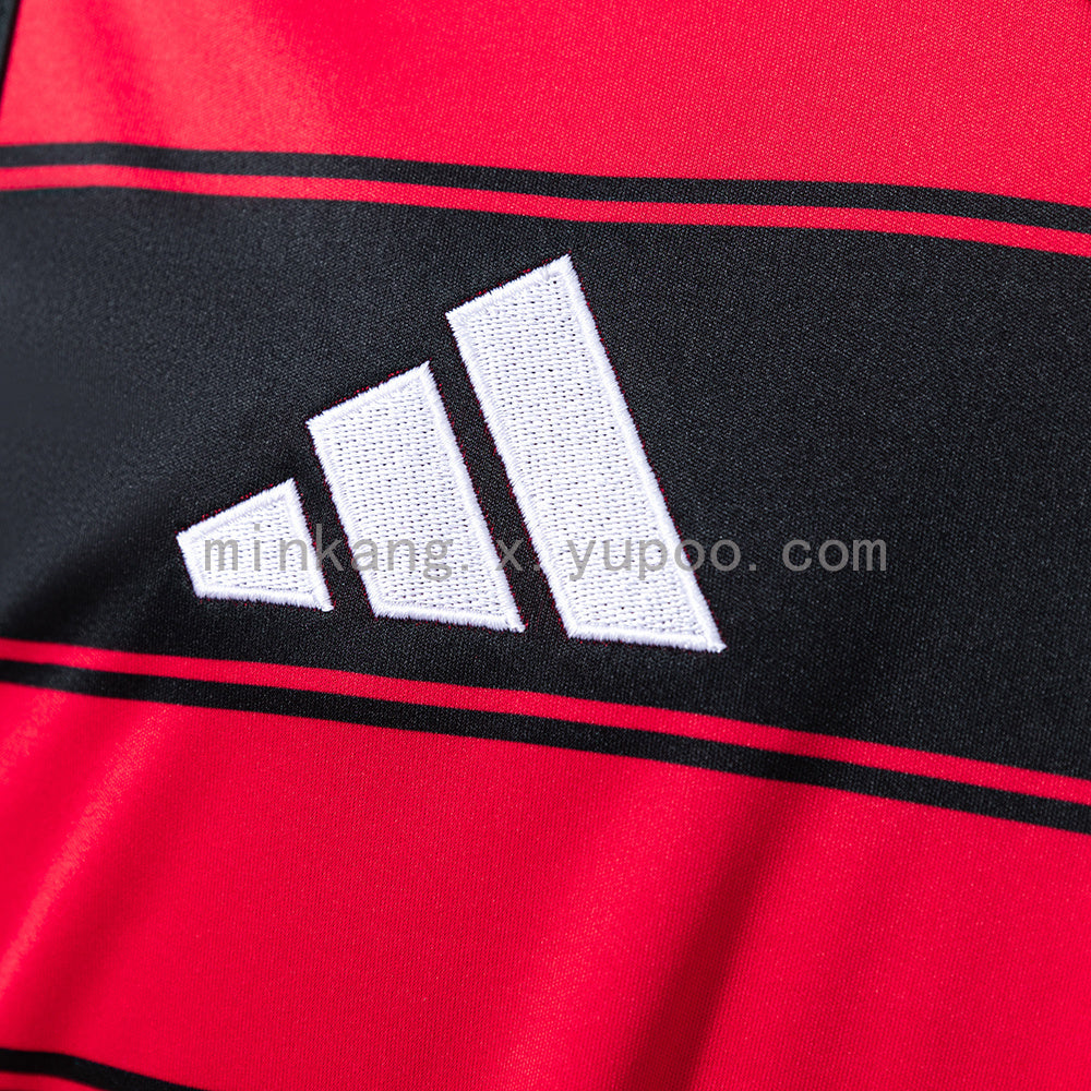 Flamengo 25/26 Home Vest Jersey S-4XL