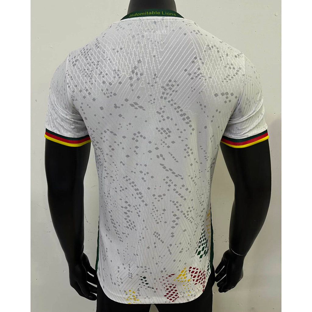 Cameroon 2026 World Cup Away Player Version Jersey