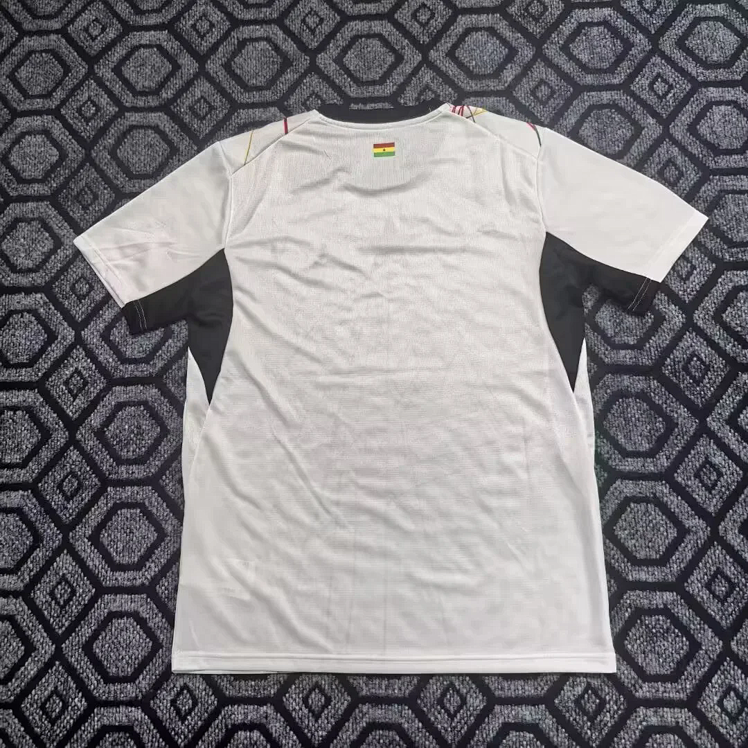 Ghana 2026 World Cup Home soccer jersey