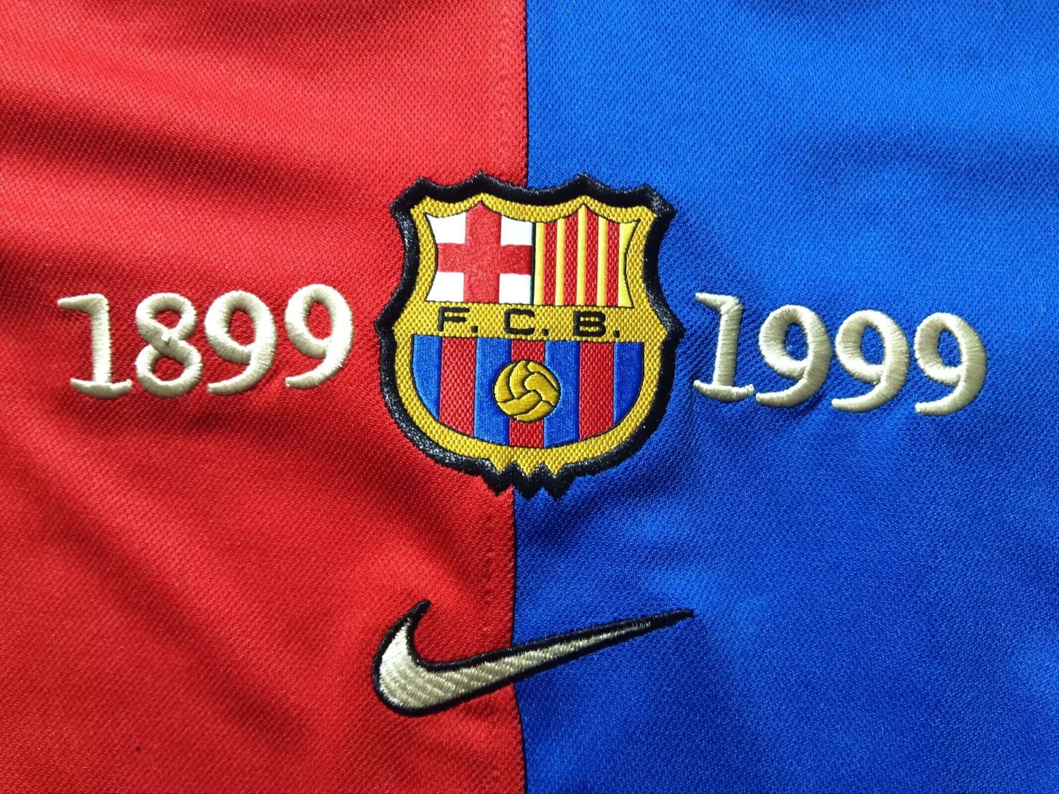 B-A 99-00 Manga larga Kit infantil — Club Retro