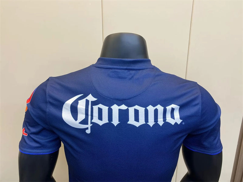 13-14 America away retro soccer jersey