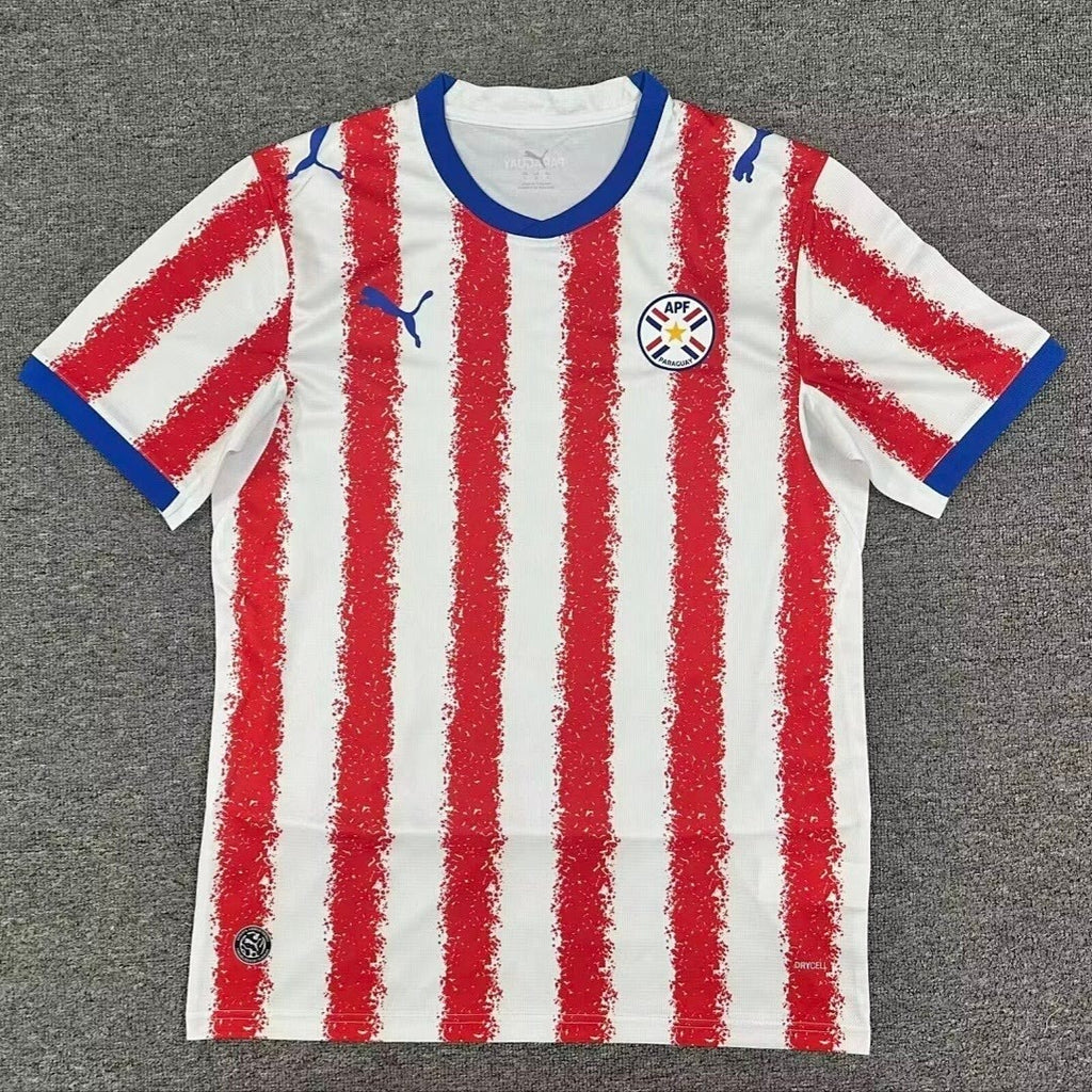 Paraguay 2026 World Cup Home Jersey S-4XL
