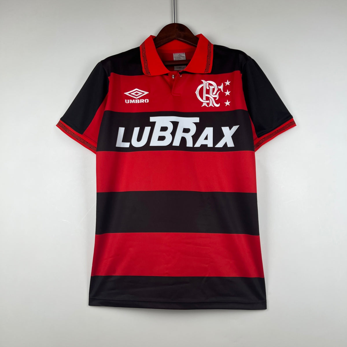 Retro Flamengo 1990 home S-XXL