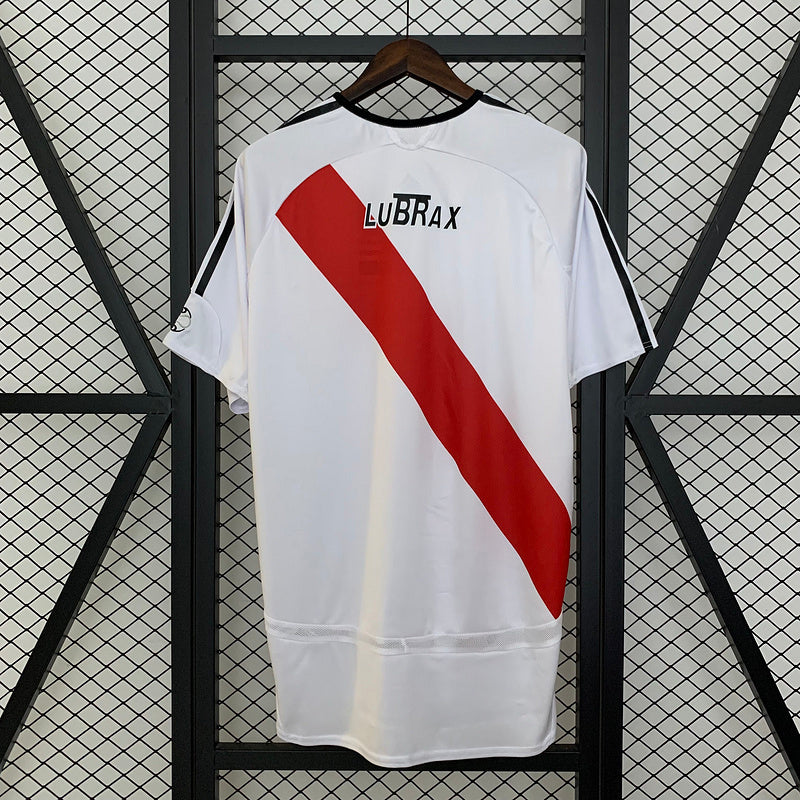 06-07 River Plate home retro jersey