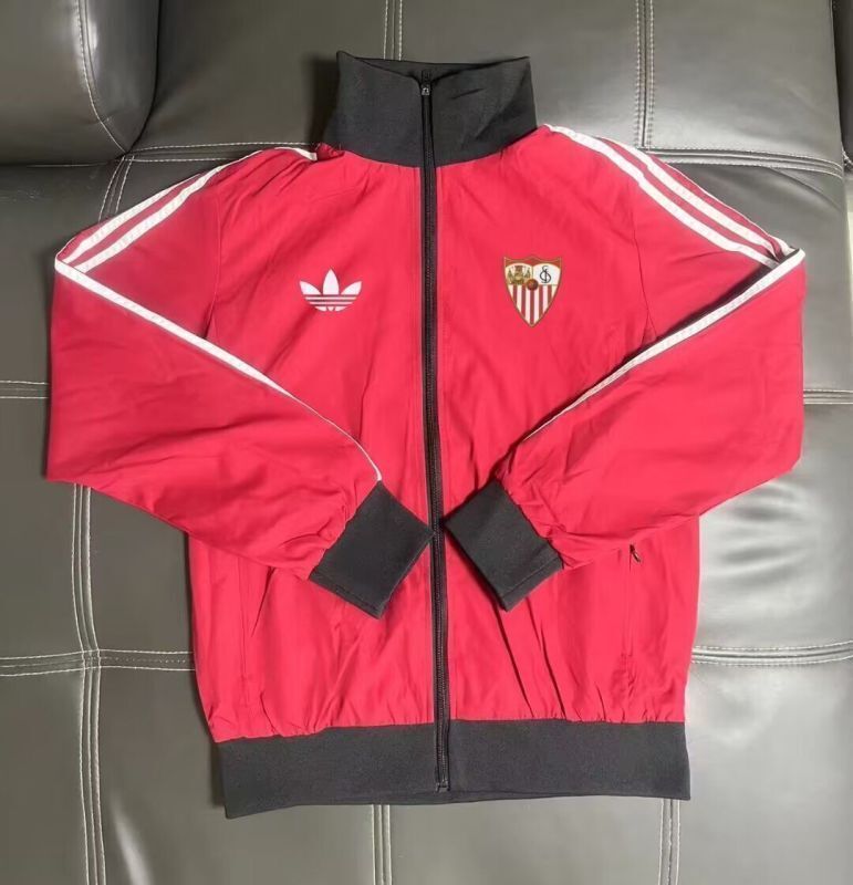 25-26 Sevilla Red Windbreaker