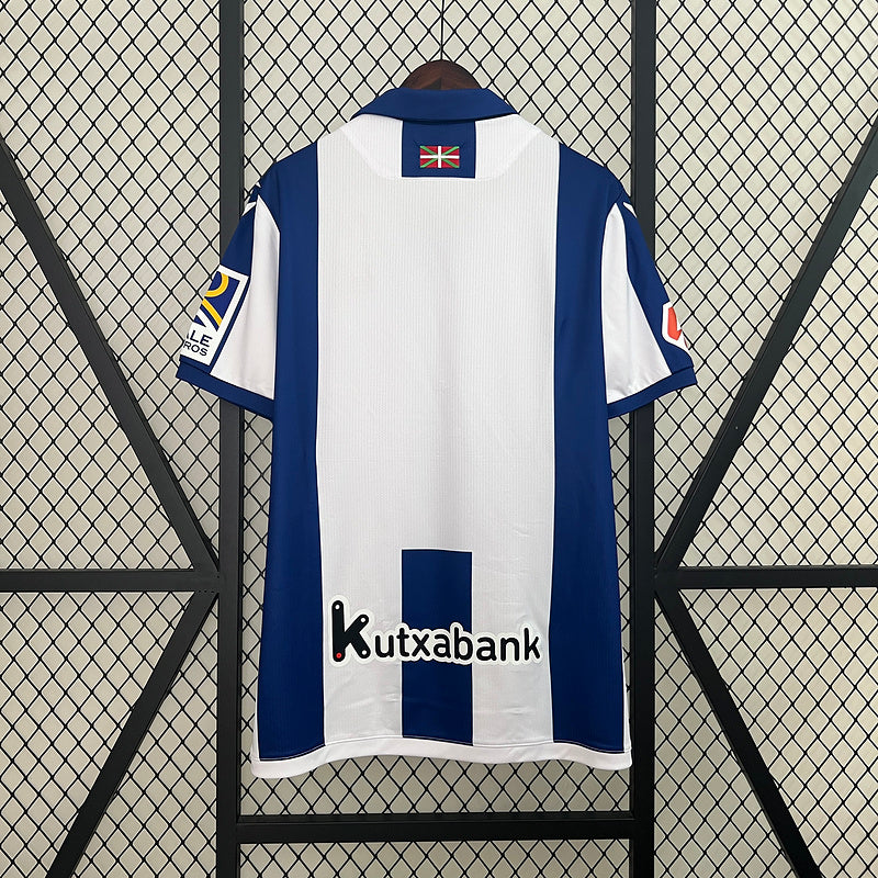 24-25 Real Sociedad Home S-XXL
