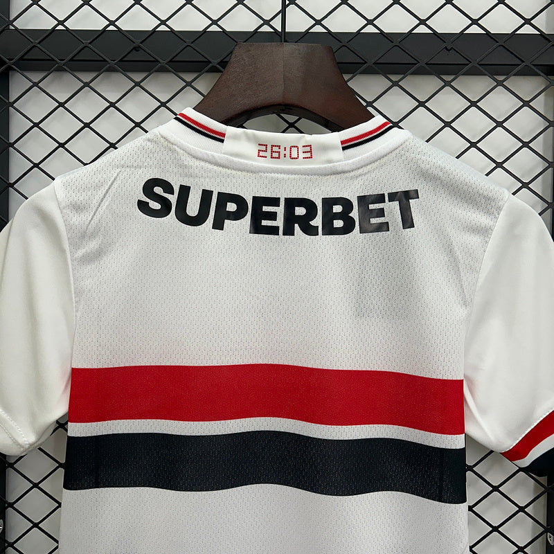 25-26 Sao Paulo home kid kit