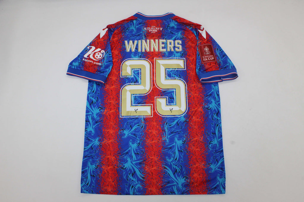 CRYSTAL PALACE 24-25 FA CUP FINAL — Final Edition