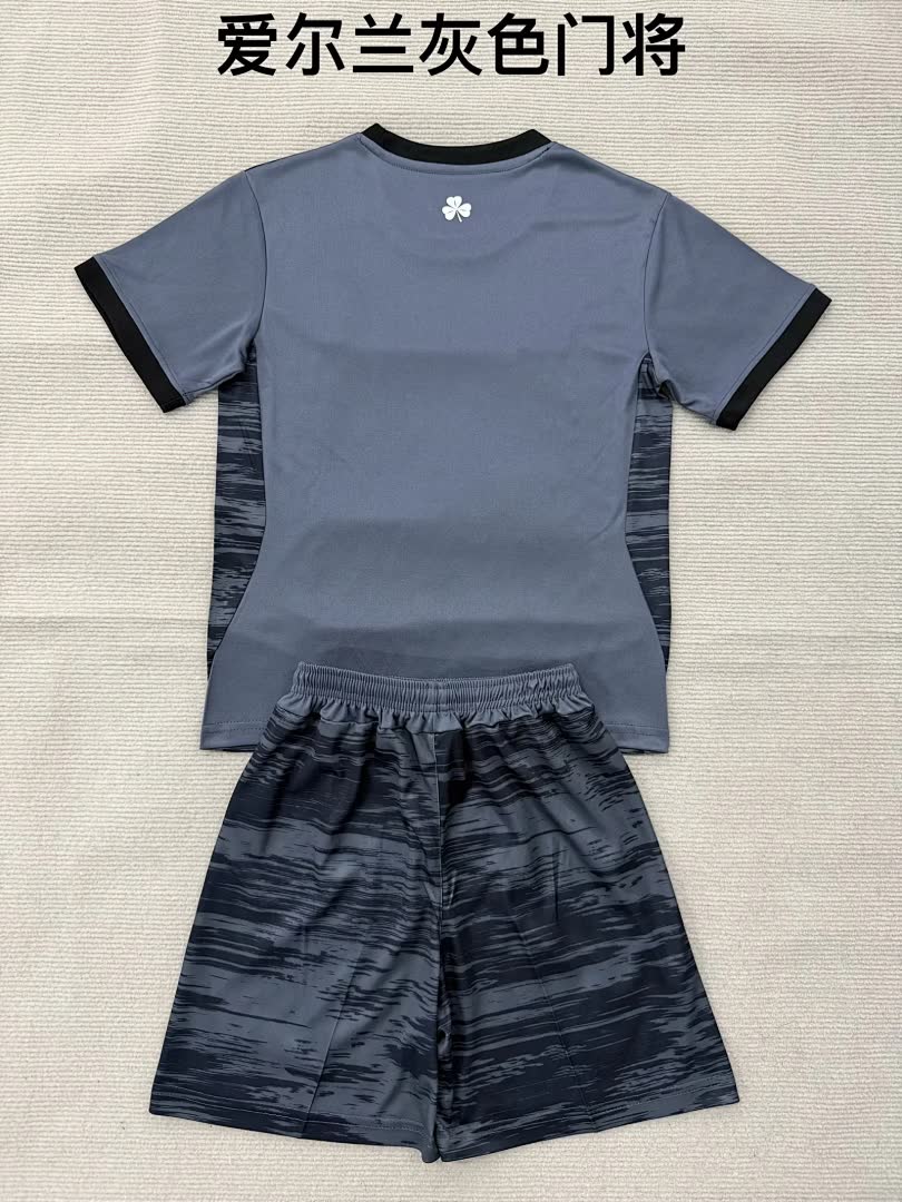 Ireland 2026 Gray Goalkeeper Kids Kit
