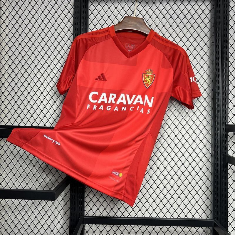 24-25 Zaragoza away soccer jersey size S -2XL