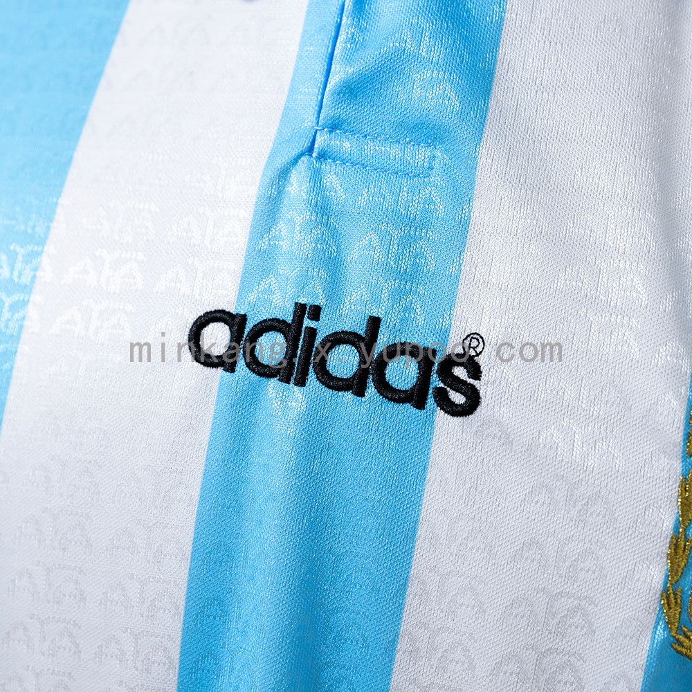 Argentina 1996/97 Home Retro Jersey S-XXL