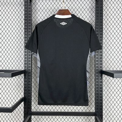 25-26 Santos Black goalkeeper Jersey