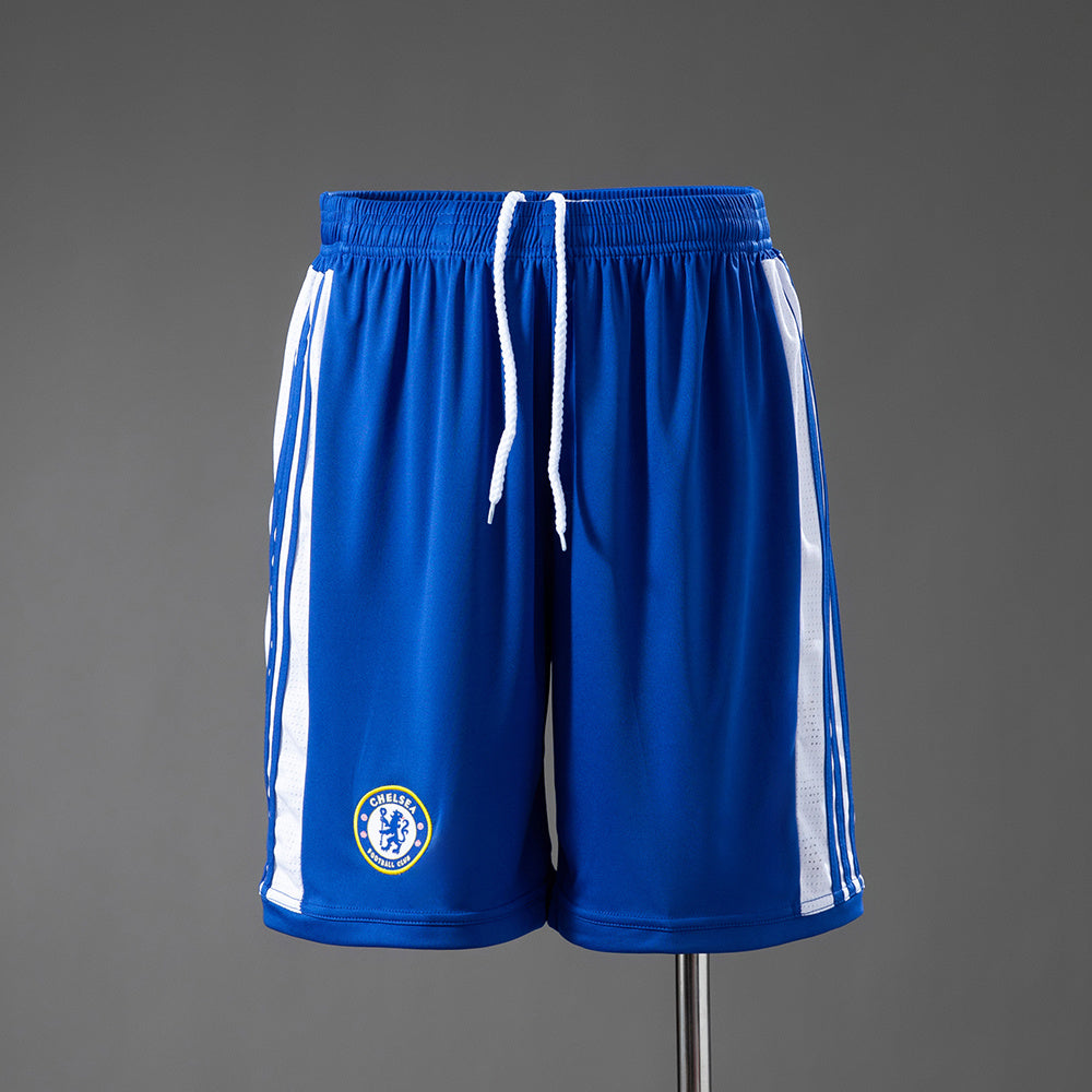 Pantalon Corto de Futbol #Chelsea 1112 Home Retro Shorts S-XXL — Minkang