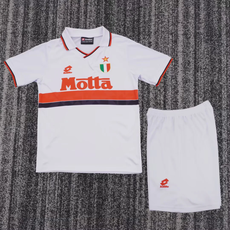 Retro AC Milan 1993/94 Away kids size 16-28