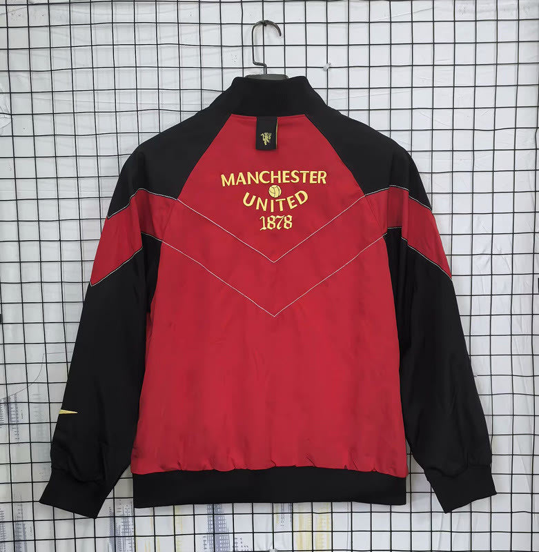 25-26 MNU red windbreaker