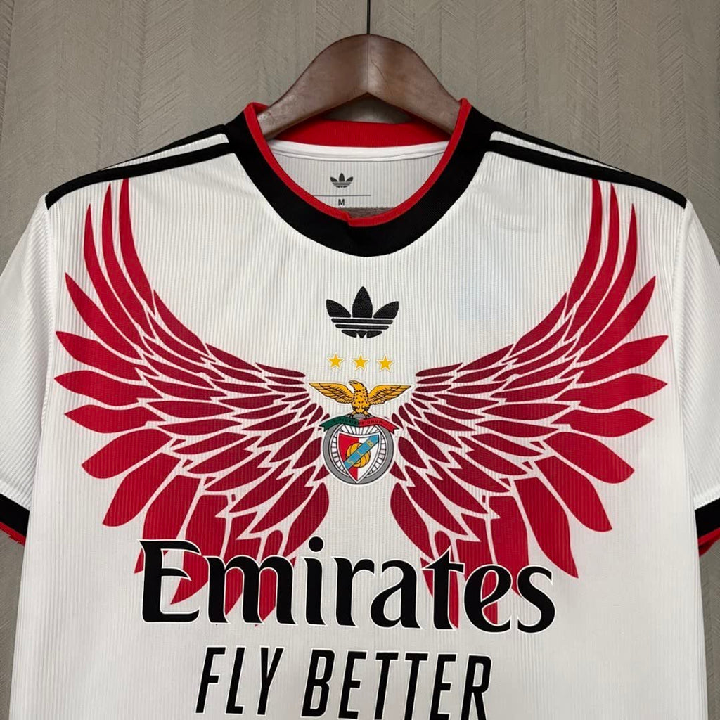 Benfica 2025/26 Special Eagle White Jersey S-4XL