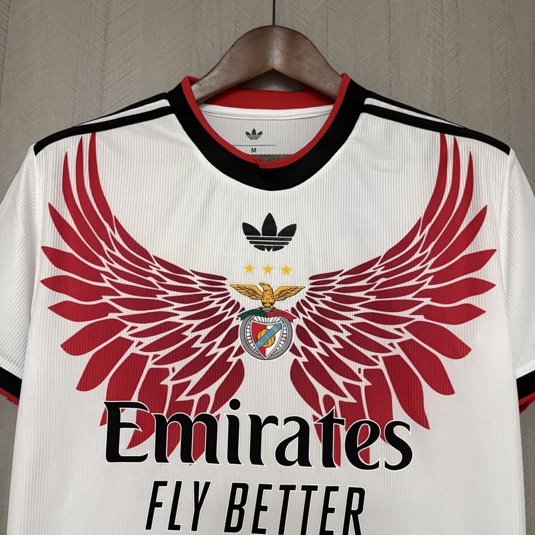 Benfica 2025/26 Special Eagle White Jersey S-4XL