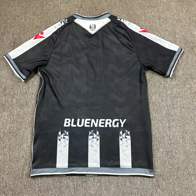 Udinese Calcio 2025/26 home soccer jersey size S-2XL