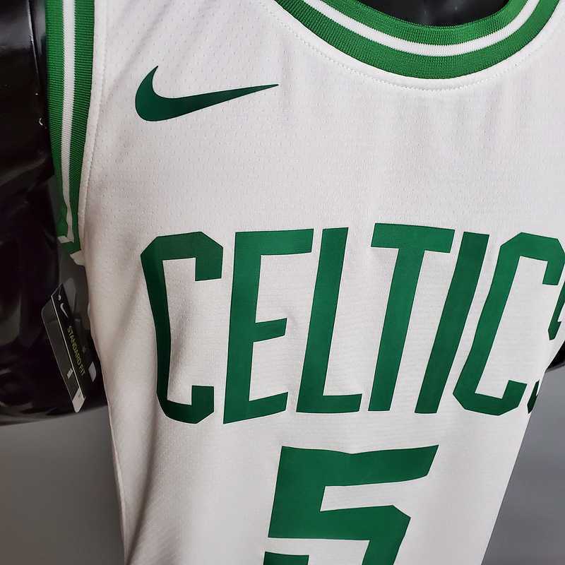 GARNETT#5 Celtics White