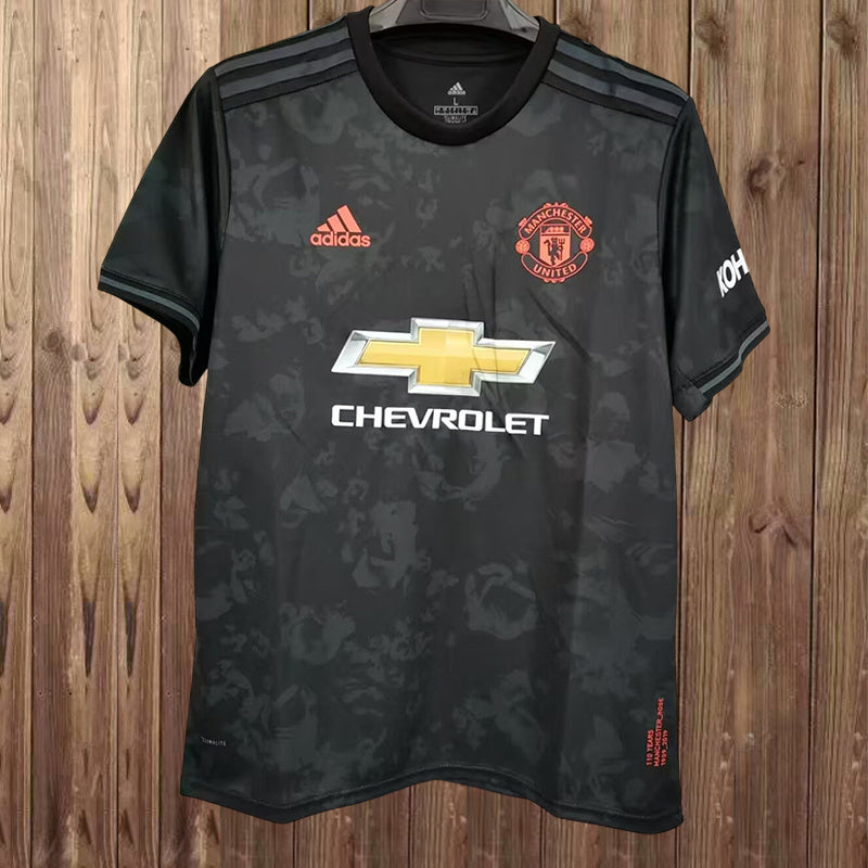 19-20 Manchester United third away retro jersey