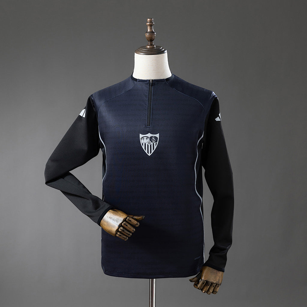 Malaga 25/26 Training Top Black S-XXL