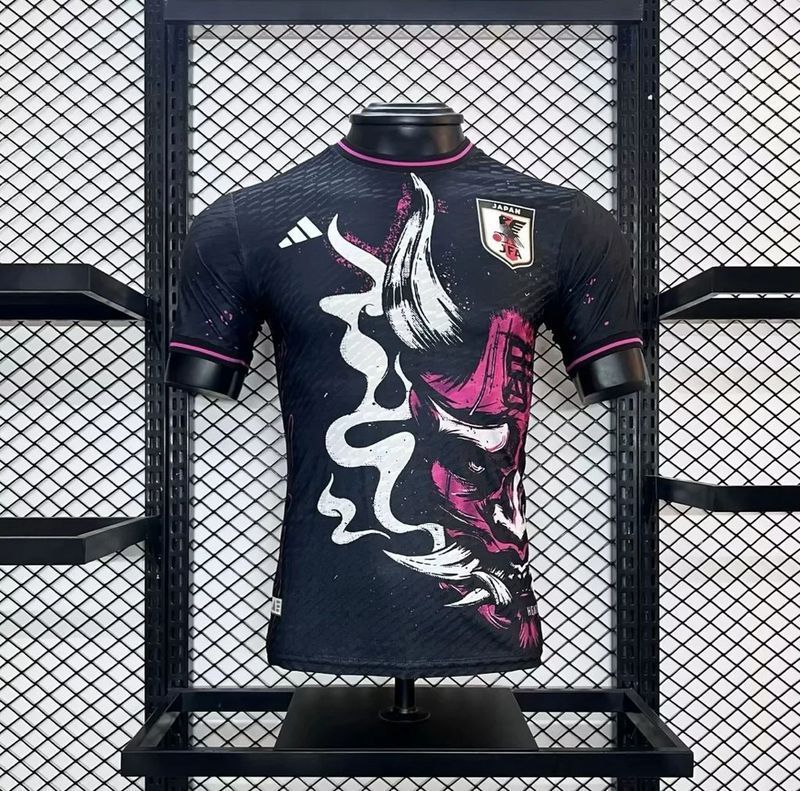 24-25 Japan Purple Dragon Black Warrior Jersey Player Version S-XXL