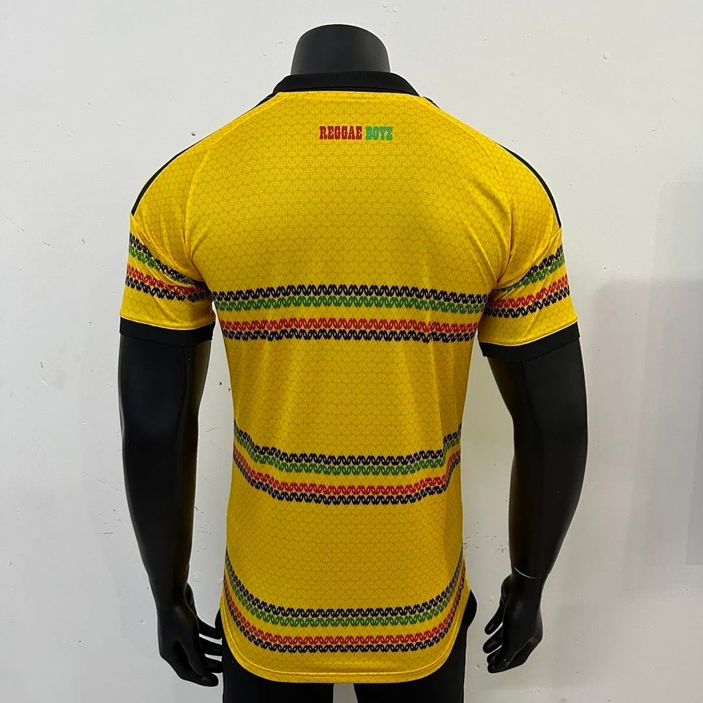 Jamaica 2026 World Cup home soccer jersey size S-2XL