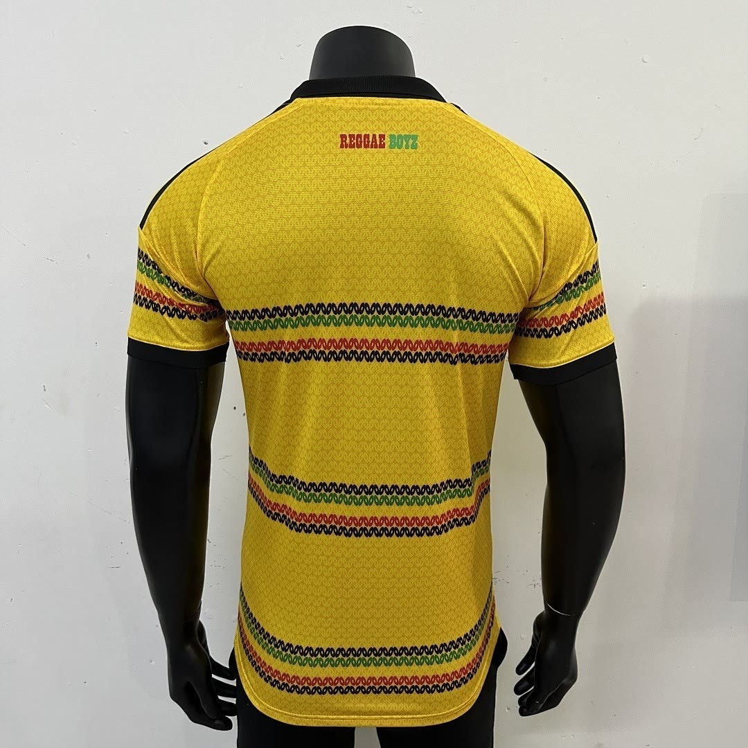 Jamaica 2026 World Cup home soccer jersey size S-2XL