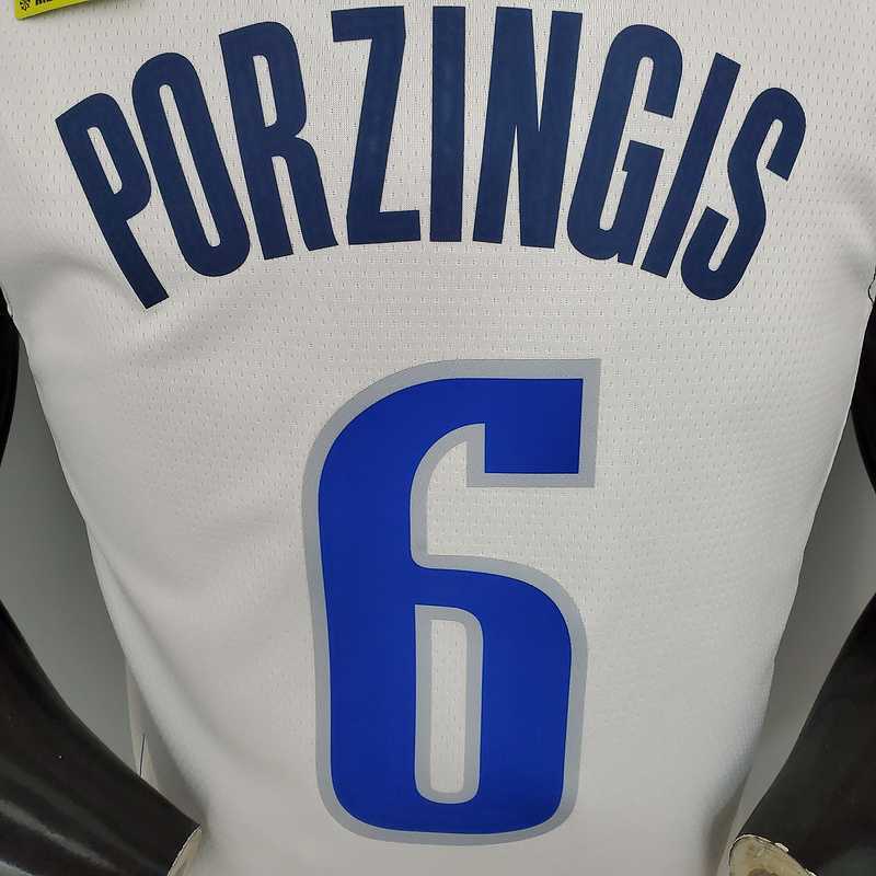PORZINGIS#6 Lone Ranger home White