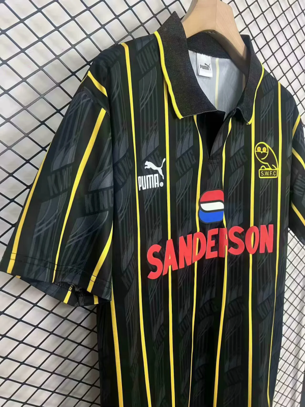 Retro Sheffield Wednesday 1994/95 THird Away Jersey