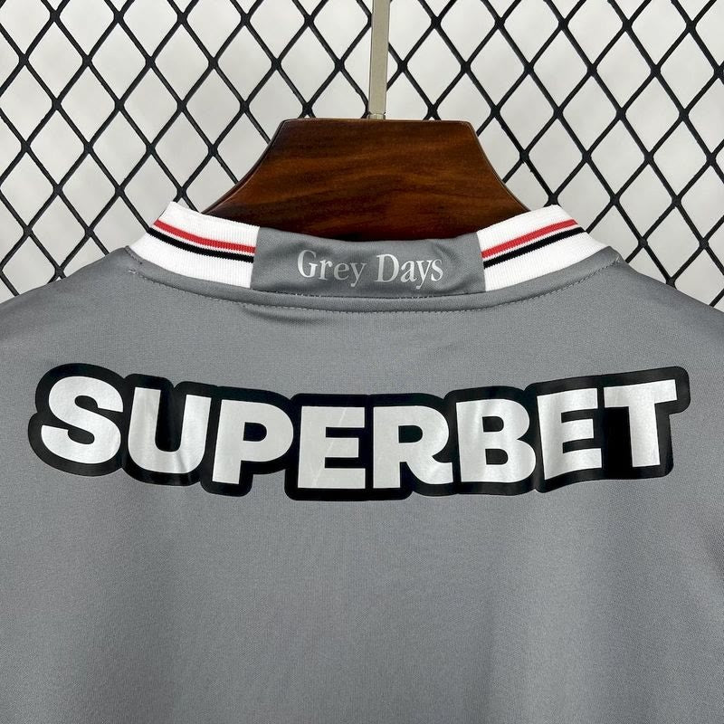 25-26 Sao Paulo Special Edition Grey Jersey