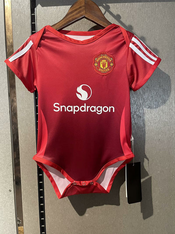 24-25 Manchester United home baby jersey