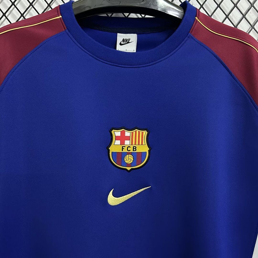 Barcelona 2025/26 Red and Blue Sweater Training S-2XL