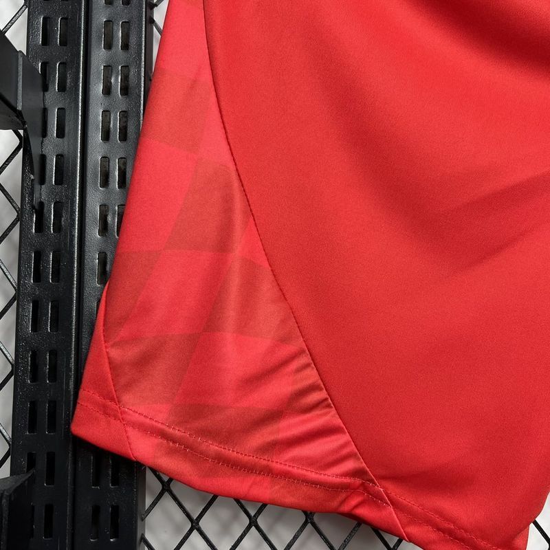 Pantalon Corto de Futbol #24-25 Aberdeen F.C. home shorts — Zhang199