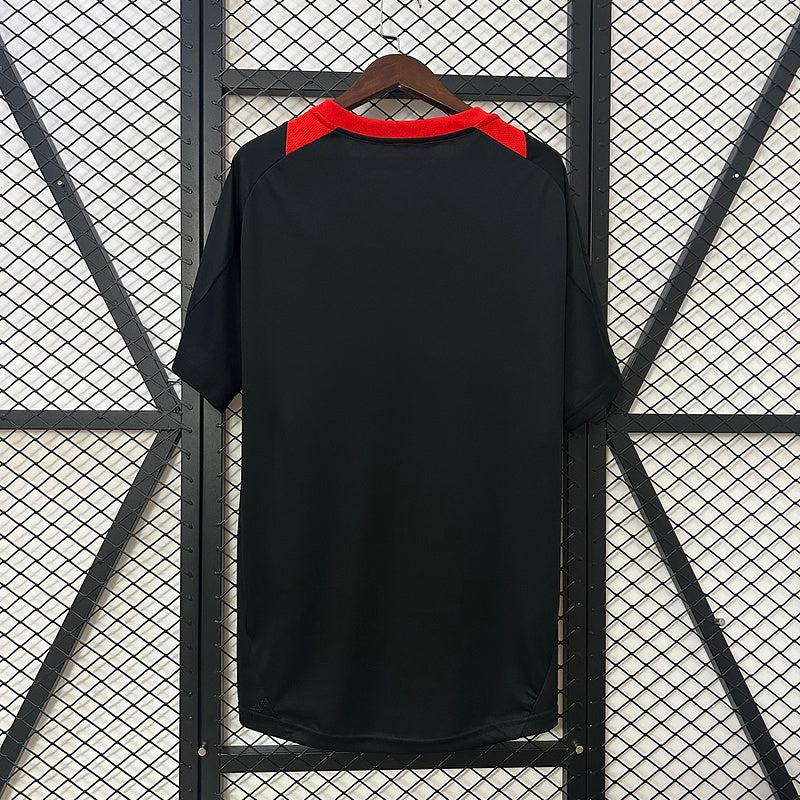 25-26 International black training jersey