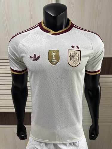 2026 Spain Away Two stars Player version S-3XL — Jsonwang 26/27