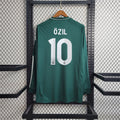 12-13 Real Madrid green third away long sleeve