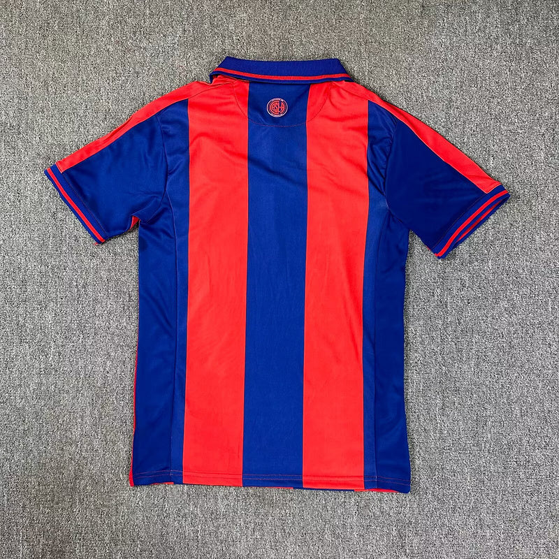 25-26 San Lorenzo home soccer jersey
