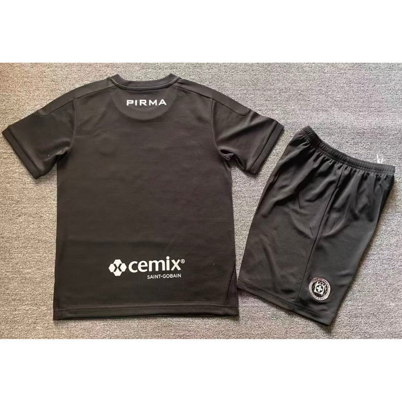 Cruz Azul 2025/26 Third Away Kids kit size: 16-28