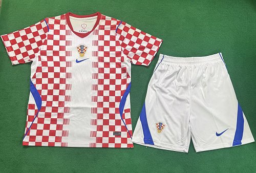 2026 Croatia Home S-4XL — Jsonwang 26/27