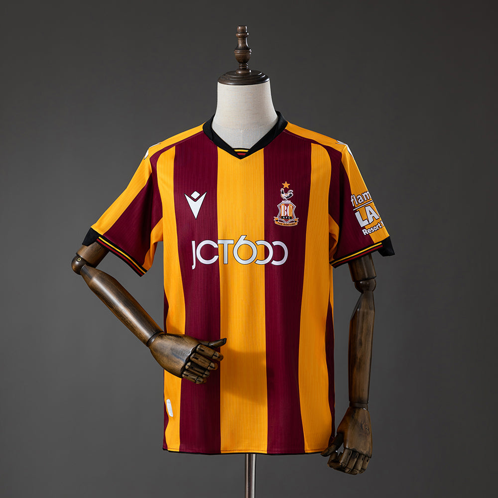 Bradford City 26/27 Home Jersey S-4XL