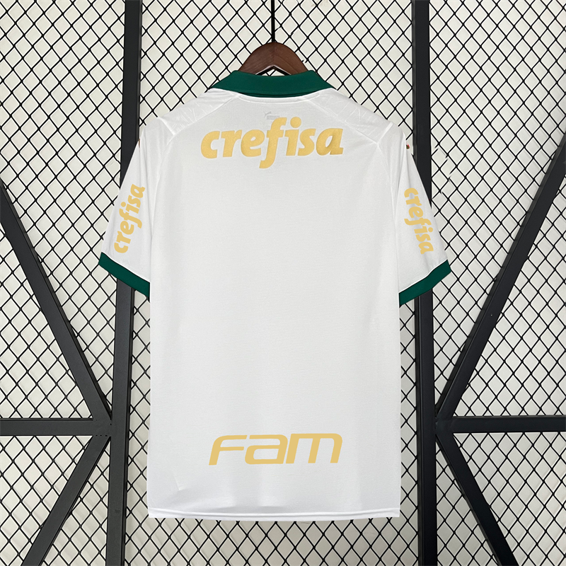 24-25 Palmeiras away white jersey