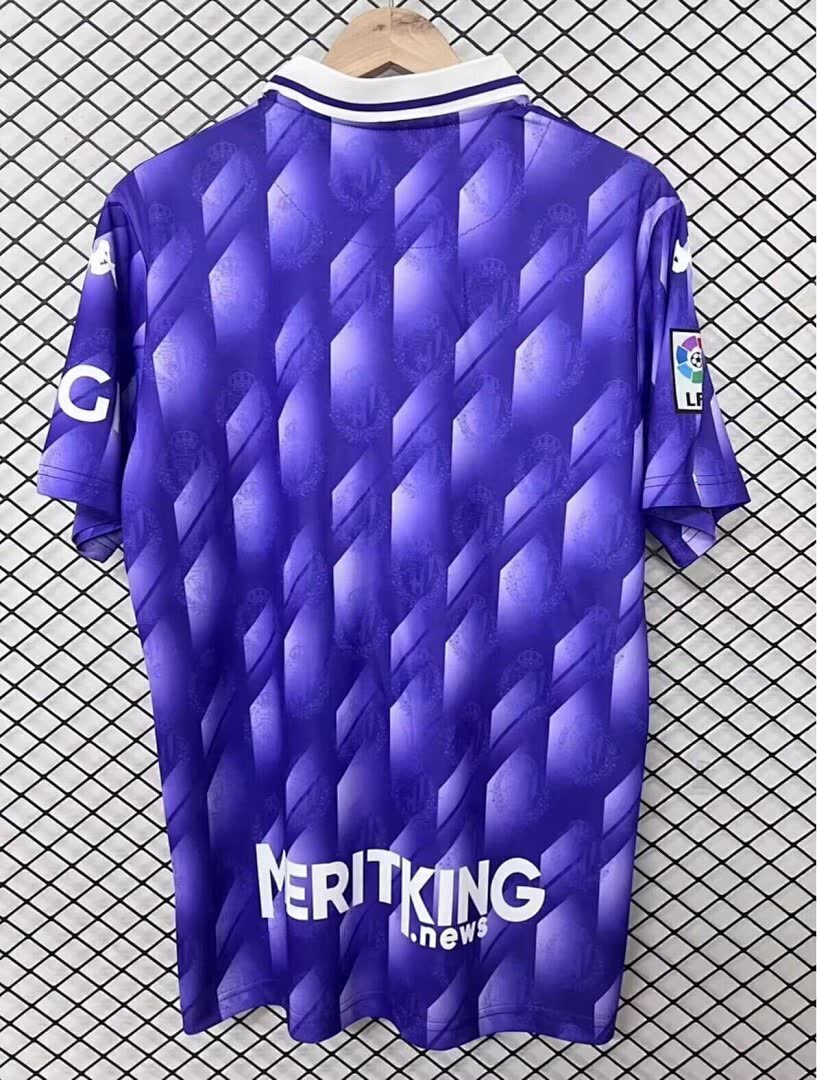 Real Valladolid 2026/27 Retro Model Jersey S-4XL