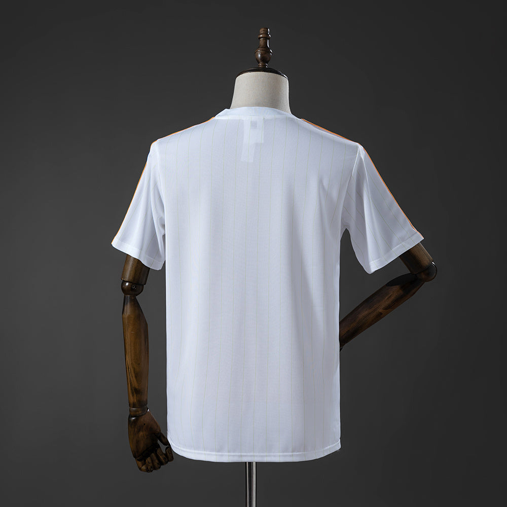 Real Madrid Terrace Icons T-Shirt White Blue S-XXL