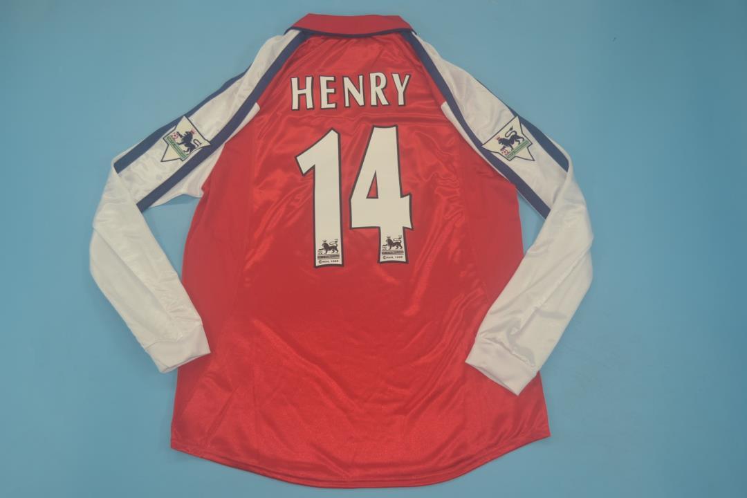 ARSENAL 00-02 Manga larga — Club Retro
