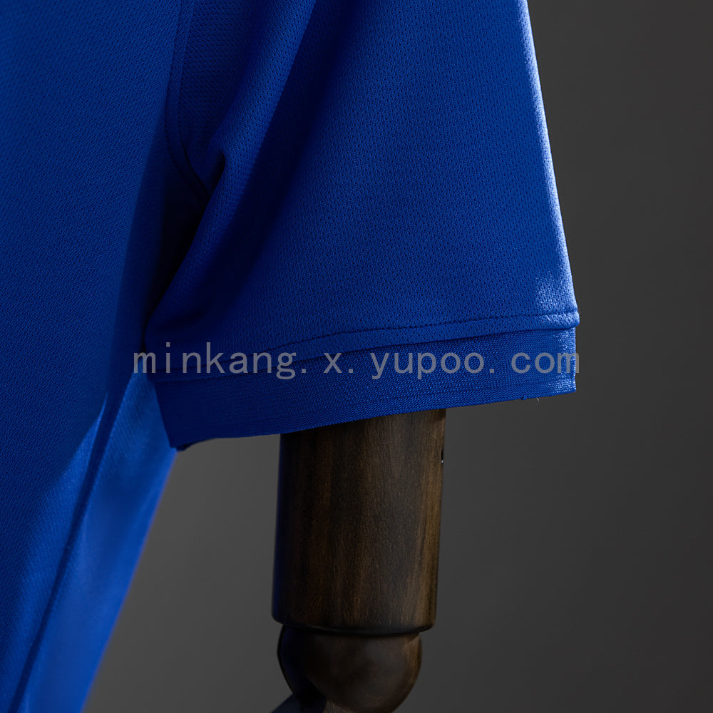 France 120th Anniversary Blue Retro Jersey S-XXL
