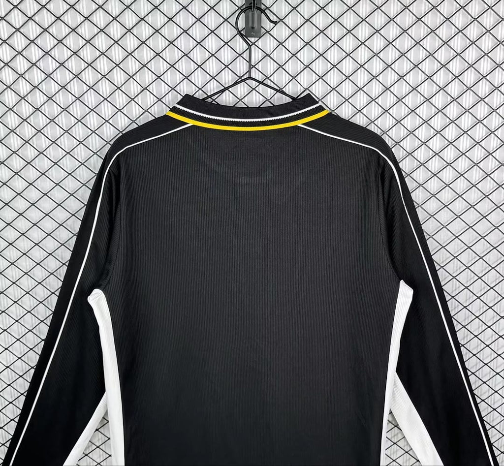 Retro FC St. Pauli 1999/00 Away Long Sleeve soccer jersey Size S-2XL