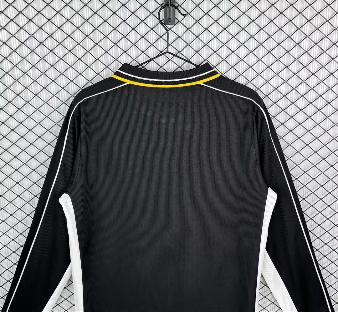 Retro FC St. Pauli 1999/00 Away Long Sleeve soccer jersey Size S-2XL